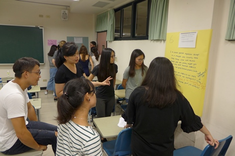 02/13/2018．Wenzao Ursuline University of Languages Offers a General Education Course Taught in English to Interpret the Diverse Images of Taiwan